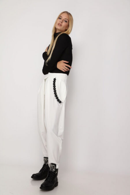 Alternative view of La Haine Inside Us - Nayer Art - egyedi ülepes nadrág