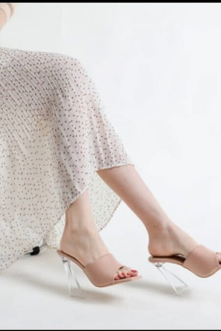 Alternative view of Debra magassarkú,elegáns papucs