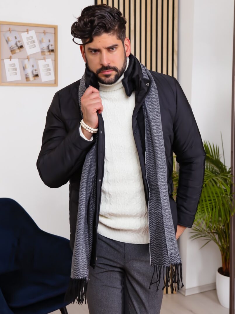 Italy Fashion - Kai - Elegáns férfi kabát