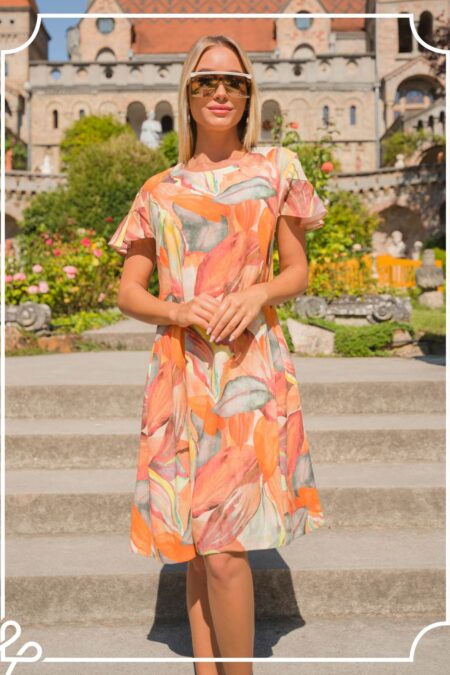 Magenta - Azucséna női ruha