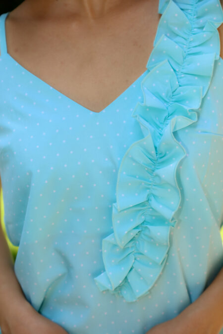 Blue Nature AVA blúz