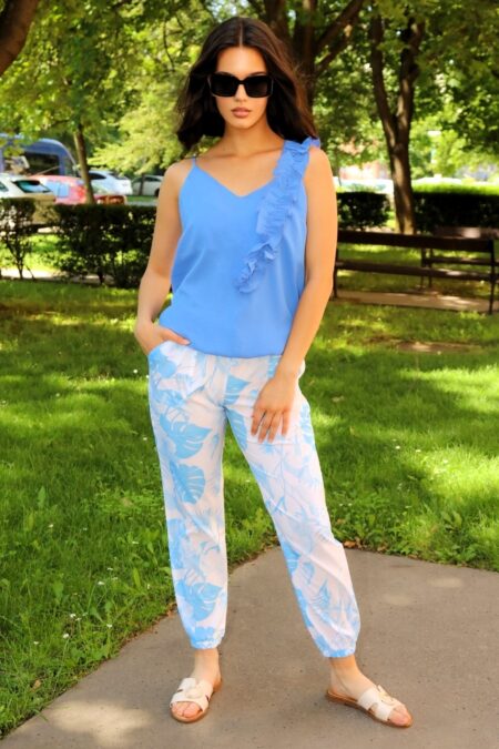 Blue Nature AVA blúz