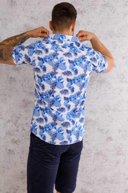 LUCAS rövid ujjú férfi ing