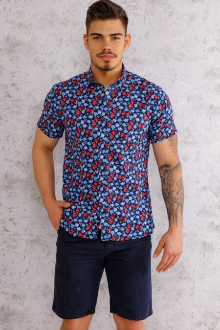 LUCAS rövid ujjú férfi ing