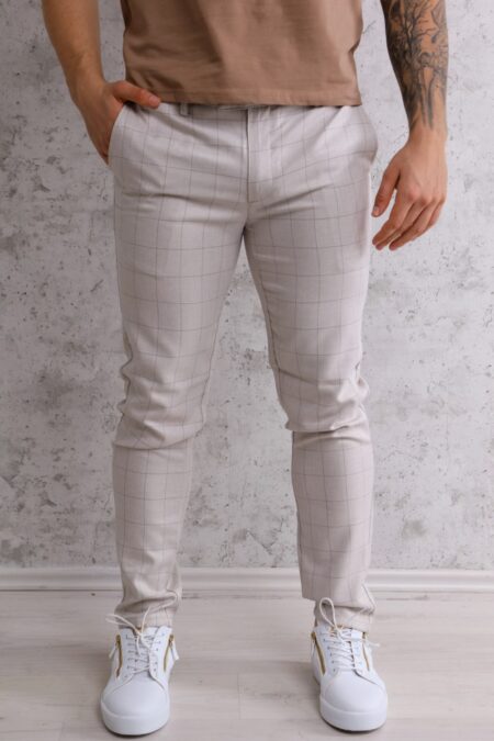 VINCENZO férfi chino nadrág