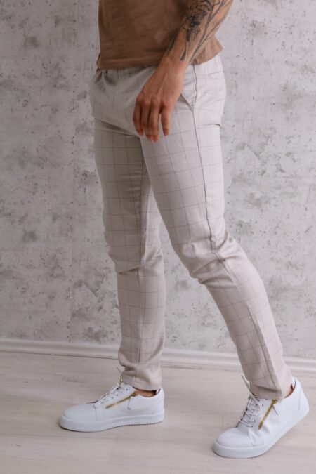 VINCENZO férfi chino nadrág