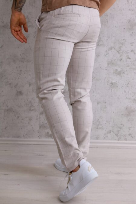 VINCENZO férfi chino nadrág