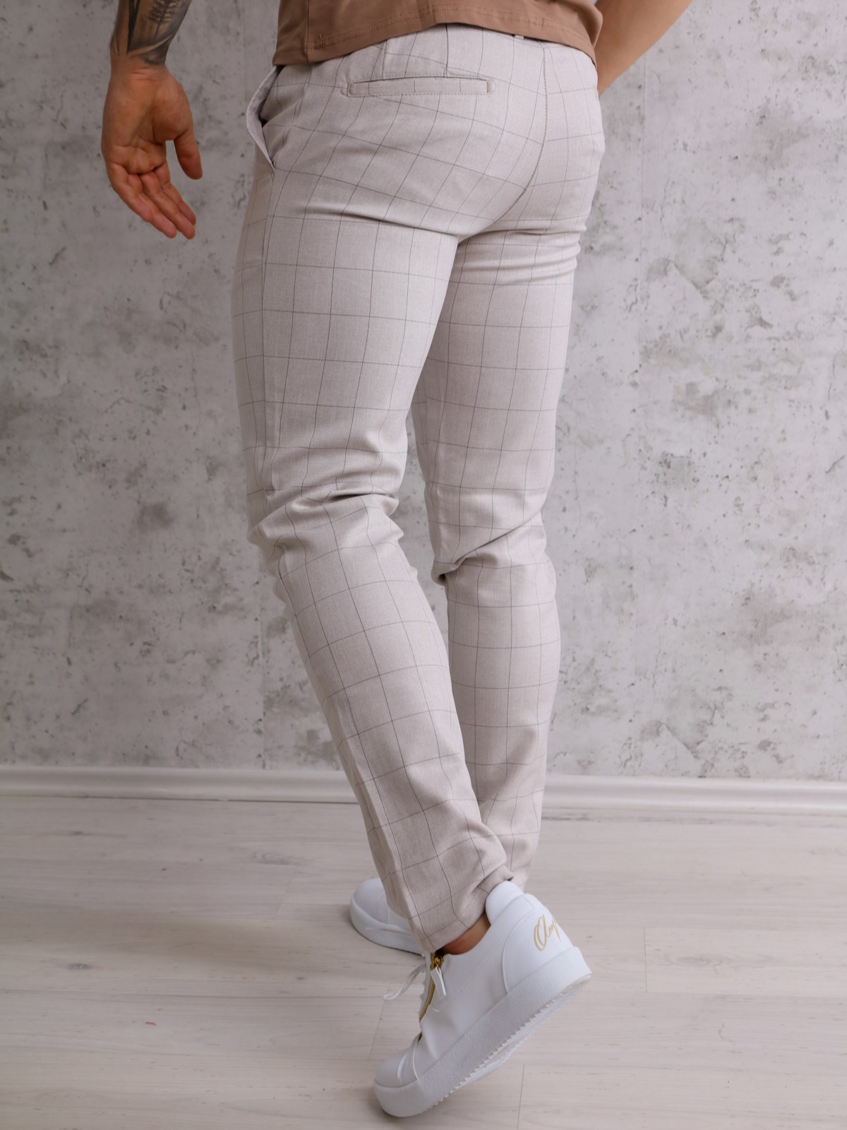 VINCENZO férfi chino nadrág