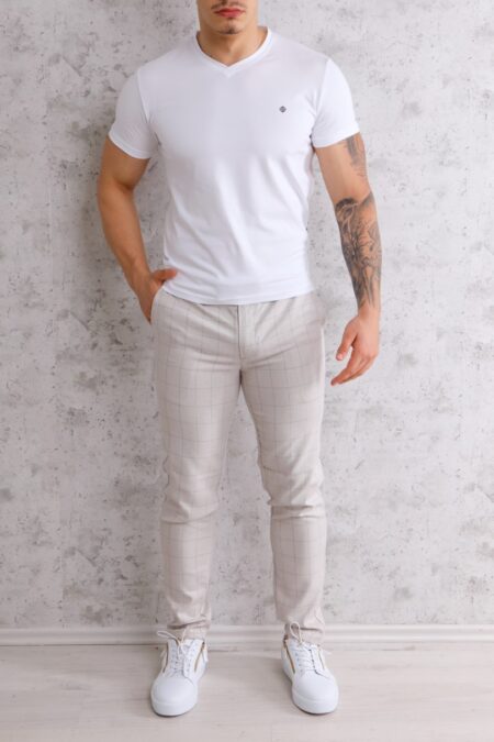 VINCENZO férfi chino nadrág