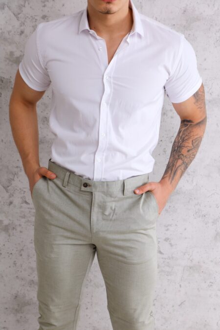 VINCENZO férfi chino nadrág