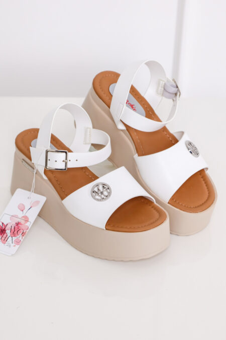 mayo chix platform szandál