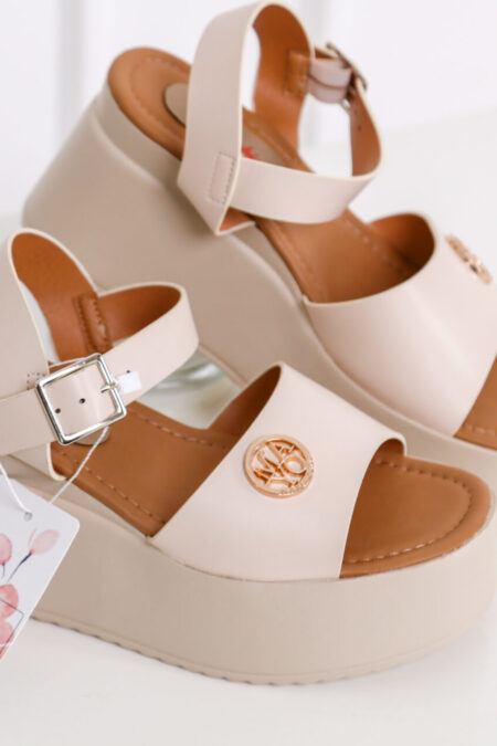 mayo chix platform szandál
