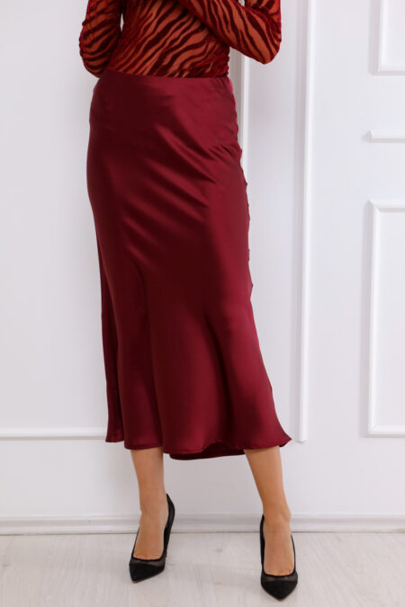 Avantgard_Collection_noi_szoknya_selyemfenyu_fekete_bordo