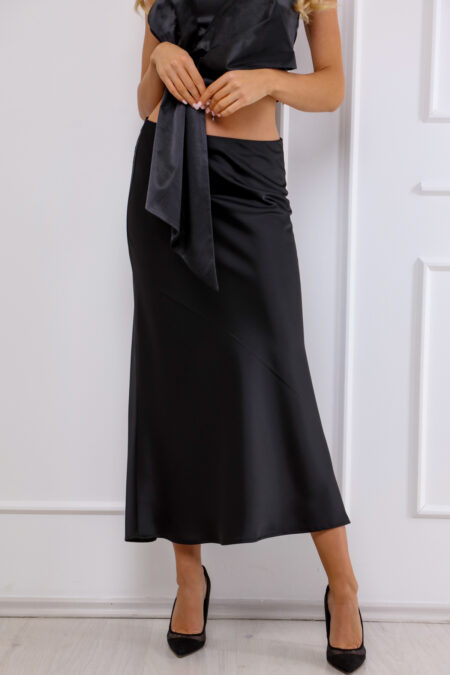 Avantgard_Collection_noi_szoknya_selyemfenyu_fekete_bordo