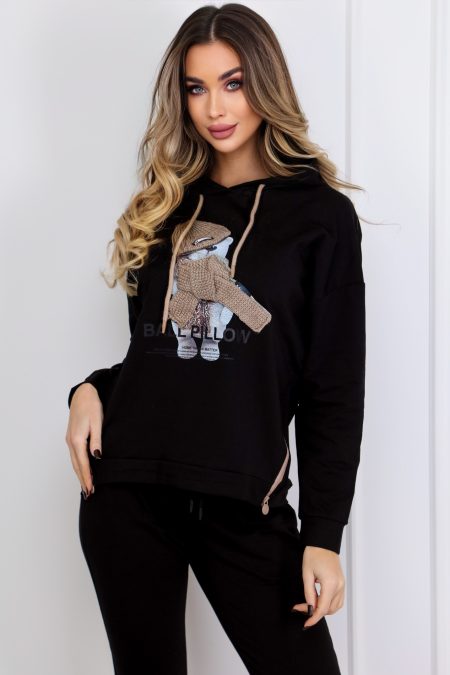 avantgard_collection_noi_pamut_felso_nadrag_2025_tavasz_mintas_macis_fekete_