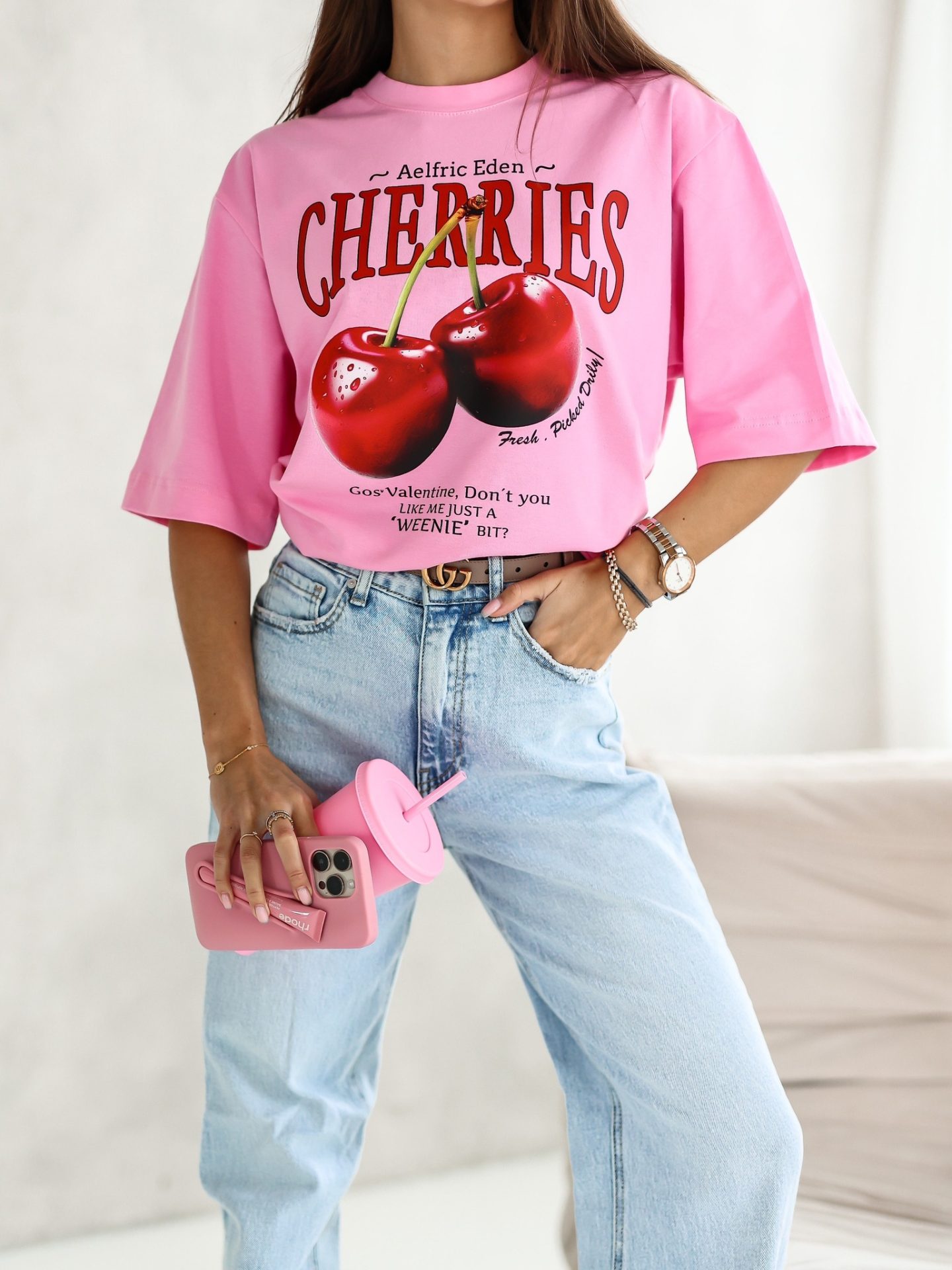 avantgard_collection_noi_polo_amalfi_cherry_limitalt_kiadas_2025_tavasz_Minnie_rozsaszin_