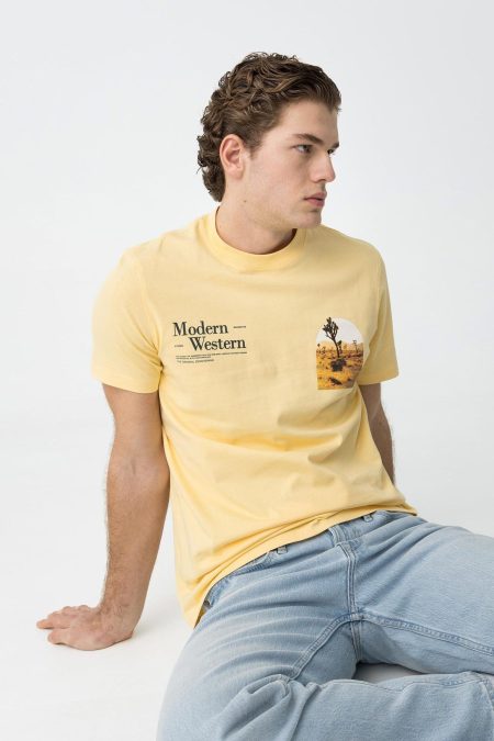 Avantgard_Fashion_Tiffosi_Xen_sarga_Western_vadnyugati_mintas_ferfi_polo_