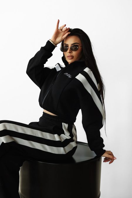 avantgard_collection_PLAVOGA_2025_tavasz_DABI-melegito_szett_bezs_fekete_