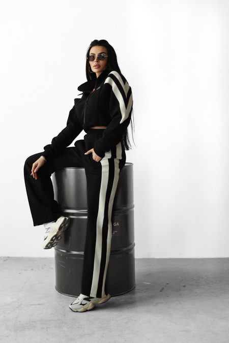 avantgard_collection_PLAVOGA_2025_tavasz_DABI-melegito_szett_bezs_fekete_