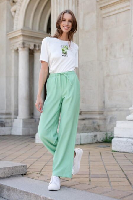 Magenta MYANA bőszárú nyári női nadrág