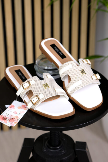 avantgard_collection_MayoChix_papucs_fekete_feher_elegans_nyar_2025_