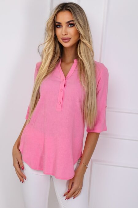 Alternative view of SZONJA lezser pamut női ing