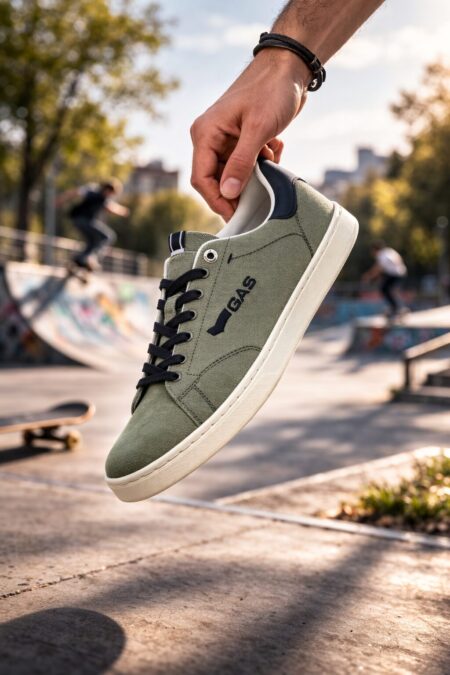 GAS SAMMY CVS tavaszi férfi vászon cipő