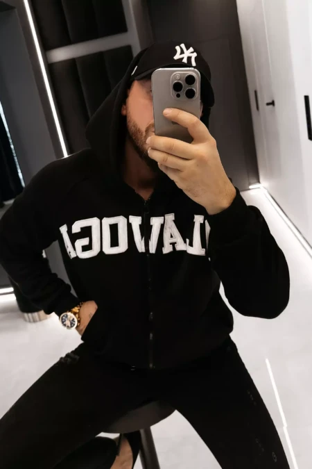 Ola Voga IRIS MEN férfi kapucnis pulcsi