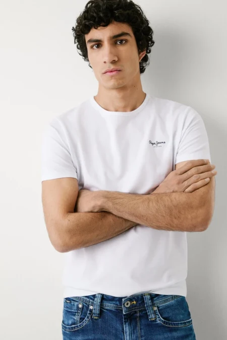 PEPE JEANS férfi pamut póló