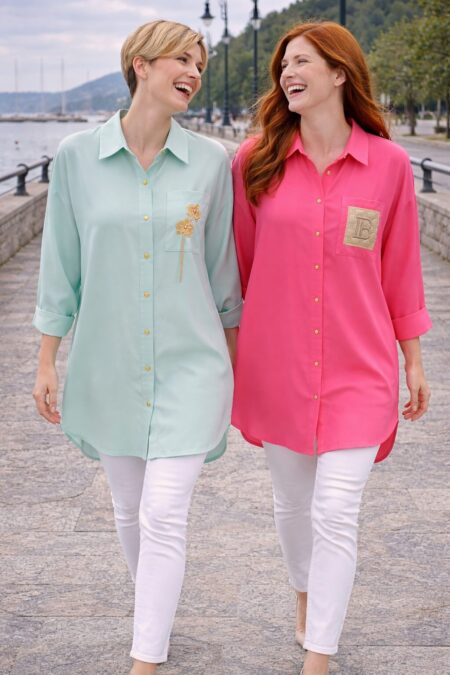 KOLETTI  tavaszi hosszú ing