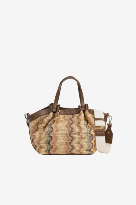 Tiffosi AARAV női szalmatáska