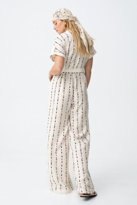 Alternative view of Tiffosi NICOTINA  nyári női overál