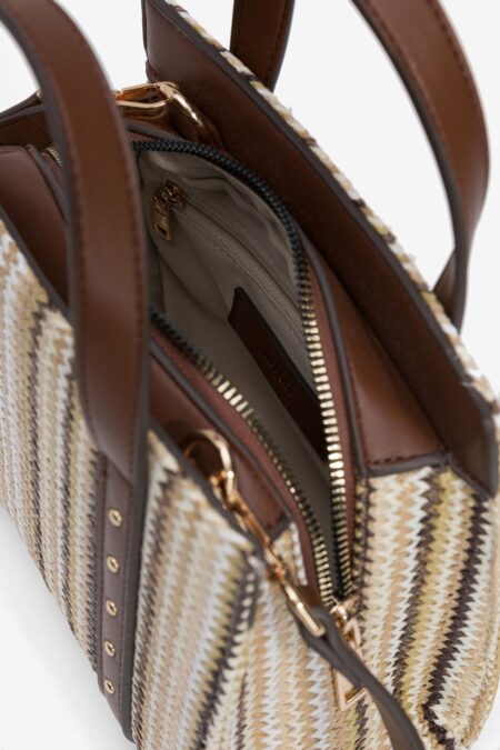 Alternative view of Tiffosi INAYAH mini női szalmatáska