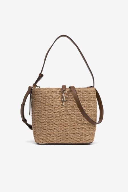 Tiffosi NELLY női szalmatáska