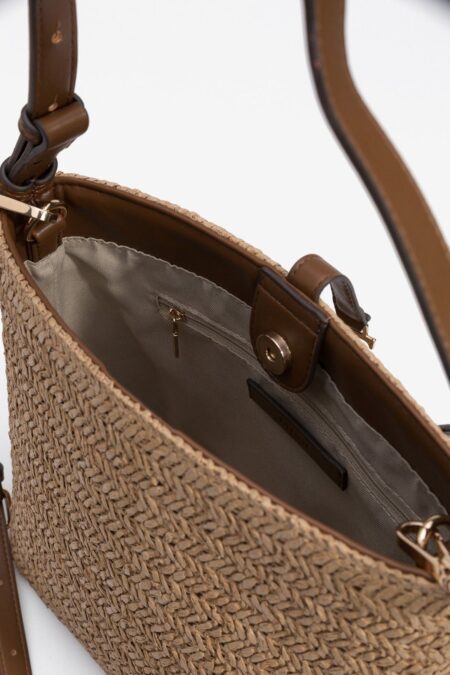 Alternative view of Tiffosi NELLY női szalmatáska