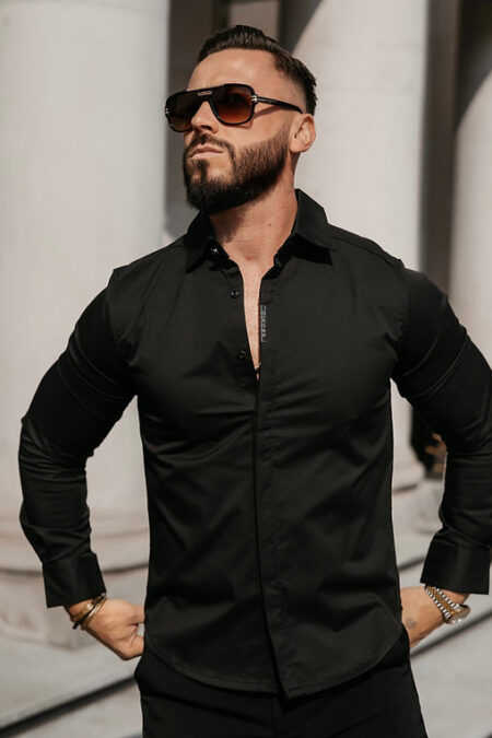 OLA VOGA  WHIS  elegáns férfi ing