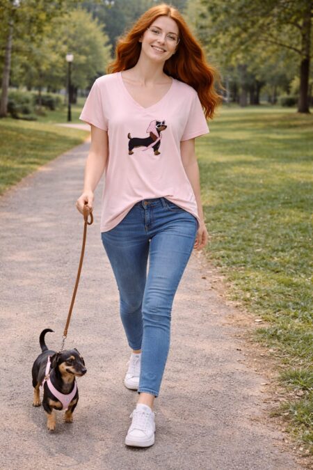 ERNA rövid ujjú pamut póló