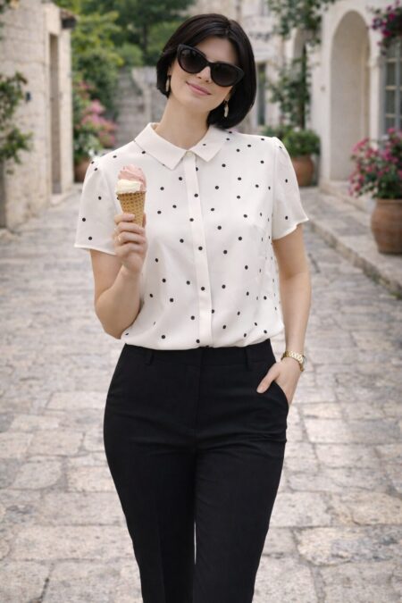 ETELKA női tavaszi ing