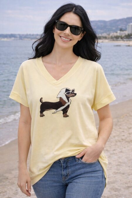 ERNA rövid ujjú pamut póló