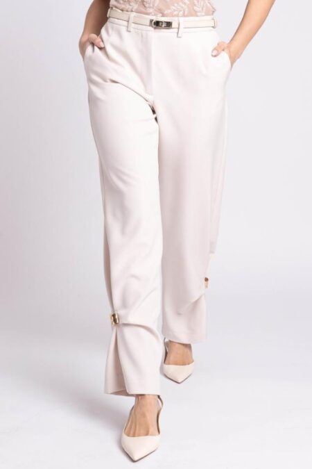 Magenta LILLA nadrág arany díszítéssel