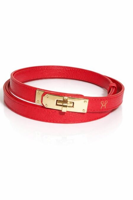 Magenta LUJZA női bőr öv