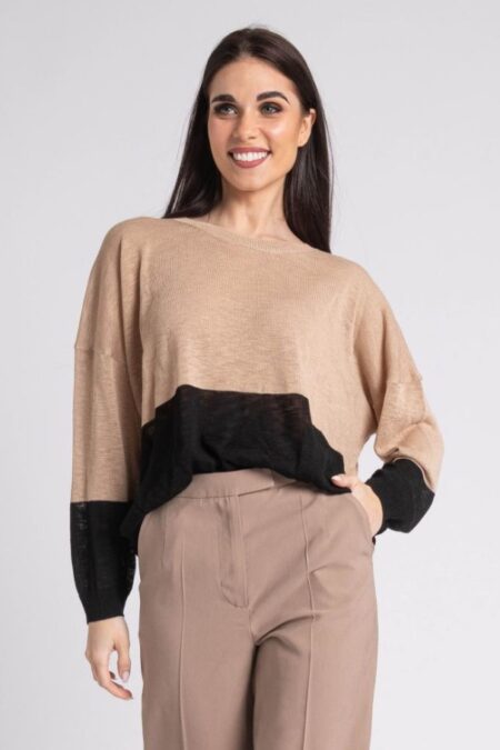 Magenta BARA női kötött felső