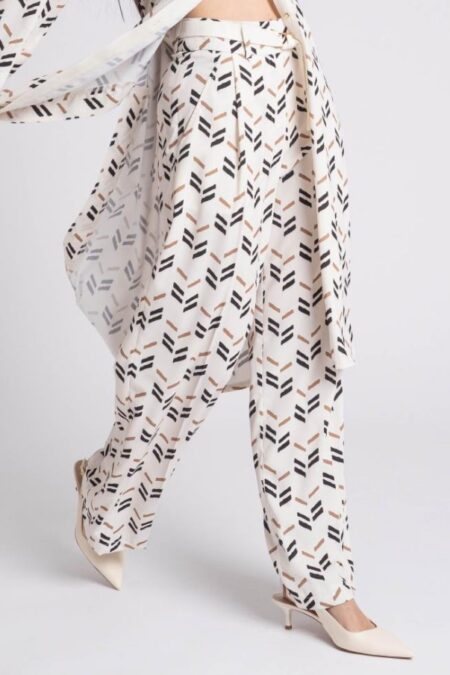 Alternative view of Magenta BEA élvasalt női nadrág