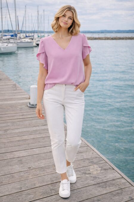 CINTIA  elegáns tavaszi felső