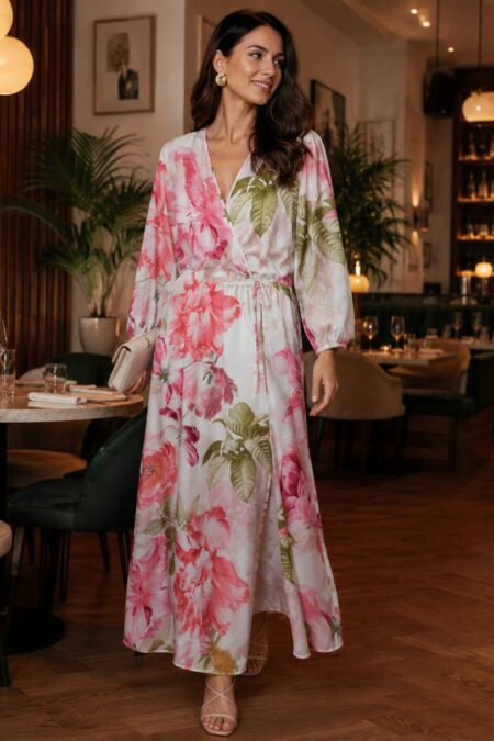 LORETTA elegáns  maxiruha
