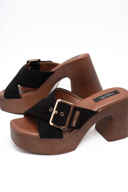 Mayo Chix magassarkú platform papucs