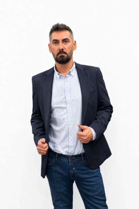 Falcon's Marvin elegáns őszi pamut férfi ing