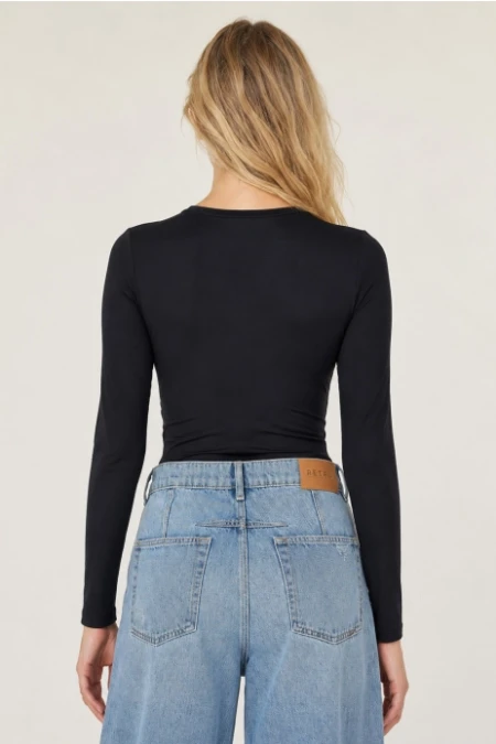Alternative view of RETRO JEANS MITZI női body