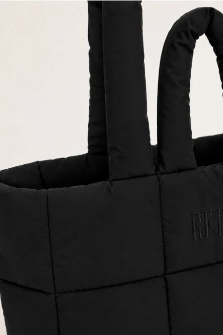 Alternative view of RETRO JEANS ANASTACIA női shopper táska