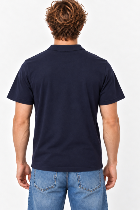 Alternative view of RETRO JEANS RAYMOND férfi galléros póló